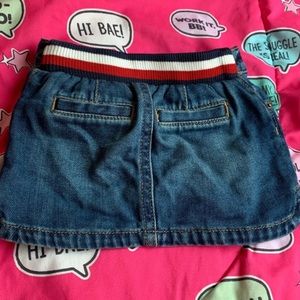 Tommy Hilfiger Baby girl skirt (12m)